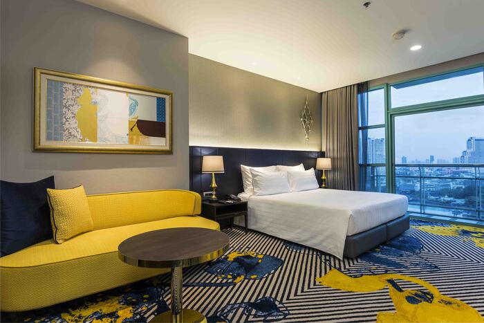  Profile Photos of Chatrium Hotel Riverside Bangkok 28 Charoenkrung Soi 70, Bangkholame - Photo 11 of 95
