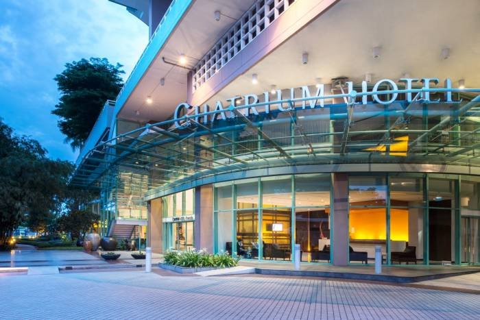 Chatrium Hotel Riverside Bangkok - Hotel Entrance Profile Photos of Chatrium Hotel Riverside Bangkok 28 Charoenkrung Soi 70, Bangkholame - Photo 64 of 95