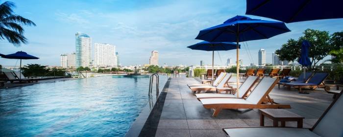 Chatrium Hotel Riverside Bangkok - Swimming Pool Profile Photos of Chatrium Hotel Riverside Bangkok 28 Charoenkrung Soi 70, Bangkholame - Photo 83 of 95