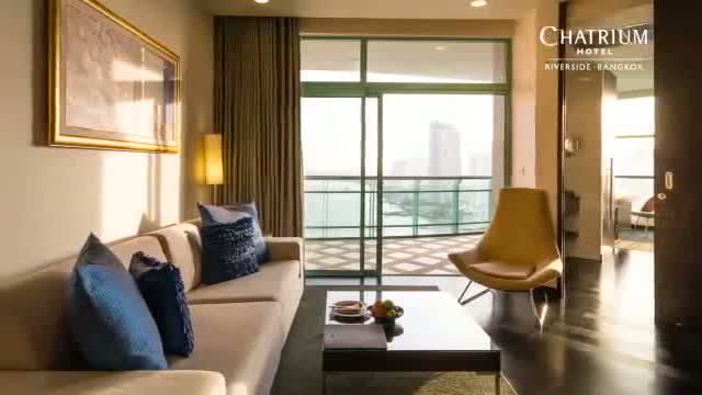Chatrium Hotel Riverside Bangkok.mp4