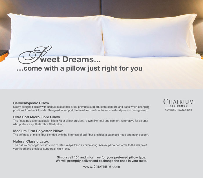Pillow map Profile Photos of Chatrium Residence Sathon Bangkok 291 Soi Naradhiwas Rajanagarindra 24,Yannawa, Sathorn, Bangkok, Thailand 10120 - Photo 11 of 82