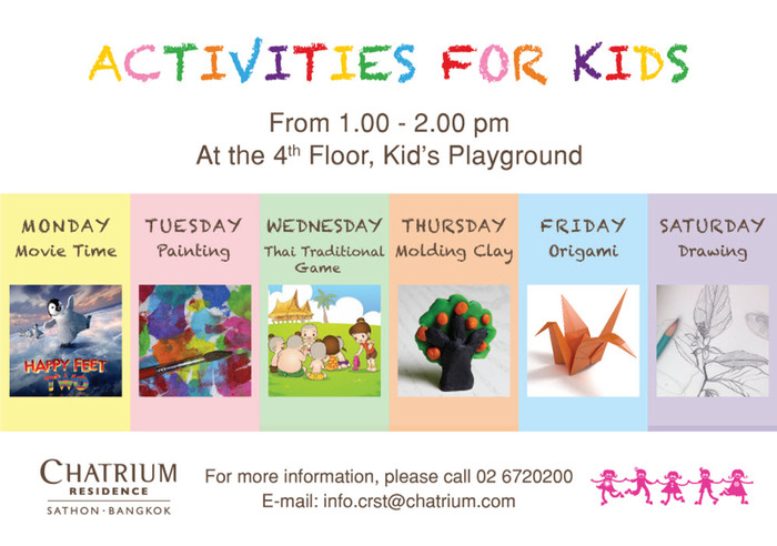 Kids activities Profile Photos of Chatrium Residence Sathon Bangkok 291 Soi Naradhiwas Rajanagarindra 24,Yannawa, Sathorn, Bangkok, Thailand 10120 - Photo 39 of 82