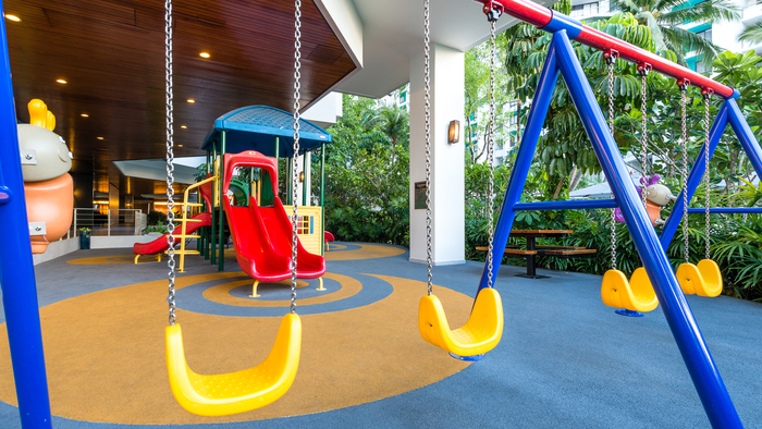 Kids play zone Profile Photos of Chatrium Residence Sathon Bangkok 291 Soi Naradhiwas Rajanagarindra 24,Yannawa, Sathorn, Bangkok, Thailand 10120 - Photo 21 of 82