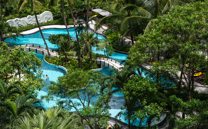 Swimming Pool Profile Photos of Chatrium Residence Sathon Bangkok 291 Soi Naradhiwas Rajanagarindra 24,Yannawa, Sathorn, Bangkok, Thailand 10120 - Photo 19 of 82