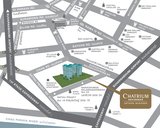 Hotel map Chatrium Residence Sathon Bangkok 291 Soi Naradhiwas Rajanagarindra 24,Yannawa, Sathorn, Bangkok, Thailand 10120 