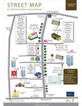 Street map Chatrium Residence Sathon Bangkok 291 Soi Naradhiwas Rajanagarindra 24,Yannawa, Sathorn, Bangkok, Thailand 10120 