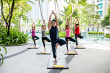 Yoga Class Chatrium Residence Sathon Bangkok 291 Soi Naradhiwas Rajanagarindra 24,Yannawa, Sathorn, Bangkok, Thailand 10120 