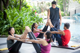 Yoga Class Chatrium Residence Sathon Bangkok 291 Soi Naradhiwas Rajanagarindra 24,Yannawa, Sathorn, Bangkok, Thailand 10120 
