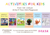 Kids activities Chatrium Residence Sathon Bangkok 291 Soi Naradhiwas Rajanagarindra 24,Yannawa, Sathorn, Bangkok, Thailand 10120 
