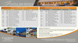 Shuttle van schedule Chatrium Residence Sathon Bangkok 291 Soi Naradhiwas Rajanagarindra 24,Yannawa, Sathorn, Bangkok, Thailand 10120 
