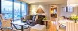 Deluxe 2 Bedroom Chatrium Residence Sathon Bangkok 291 Soi Naradhiwas Rajanagarindra 24,Yannawa, Sathorn, Bangkok, Thailand 10120 