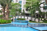 Swimming Pool Chatrium Residence Sathon Bangkok 291 Soi Naradhiwas Rajanagarindra 24,Yannawa, Sathorn, Bangkok, Thailand 10120 