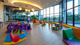 Kids play zone Chatrium Residence Sathon Bangkok 291 Soi Naradhiwas Rajanagarindra 24,Yannawa, Sathorn, Bangkok, Thailand 10120 