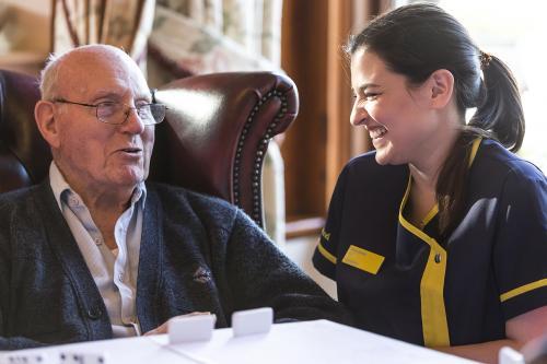 Profile Photos of Flowerdown Care Home 50 Harestock Road - Photo 2 of 4