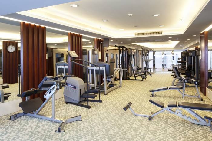 Health Club - Gymnasium Spa & Health Club of Crowne Plaza Hotel & Suites Landmark Shenzhen Number 3018, Nanhu Road - Photo 2 of 3