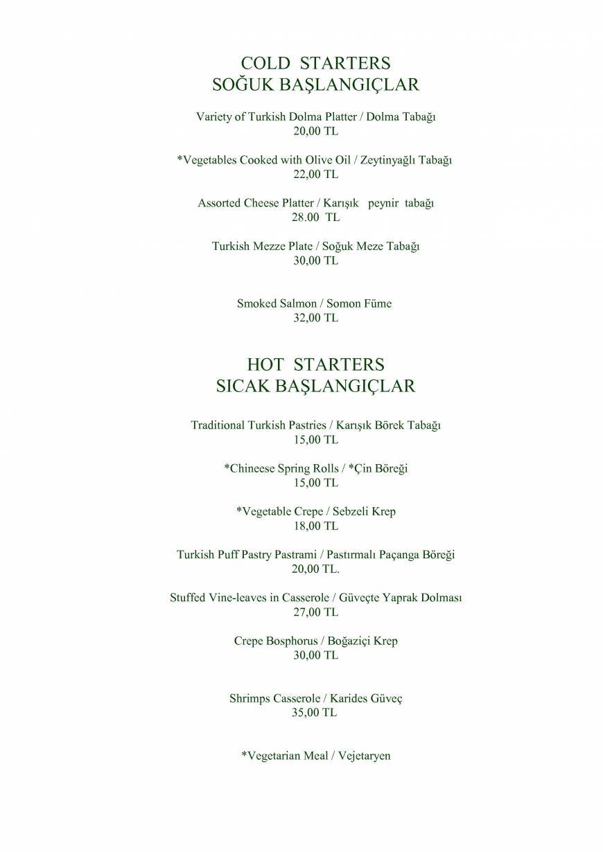  Pricelists of Yesil Ev Hotel Kabasakal Cad. no:5 Sultanahmet - Photo 2 of 4