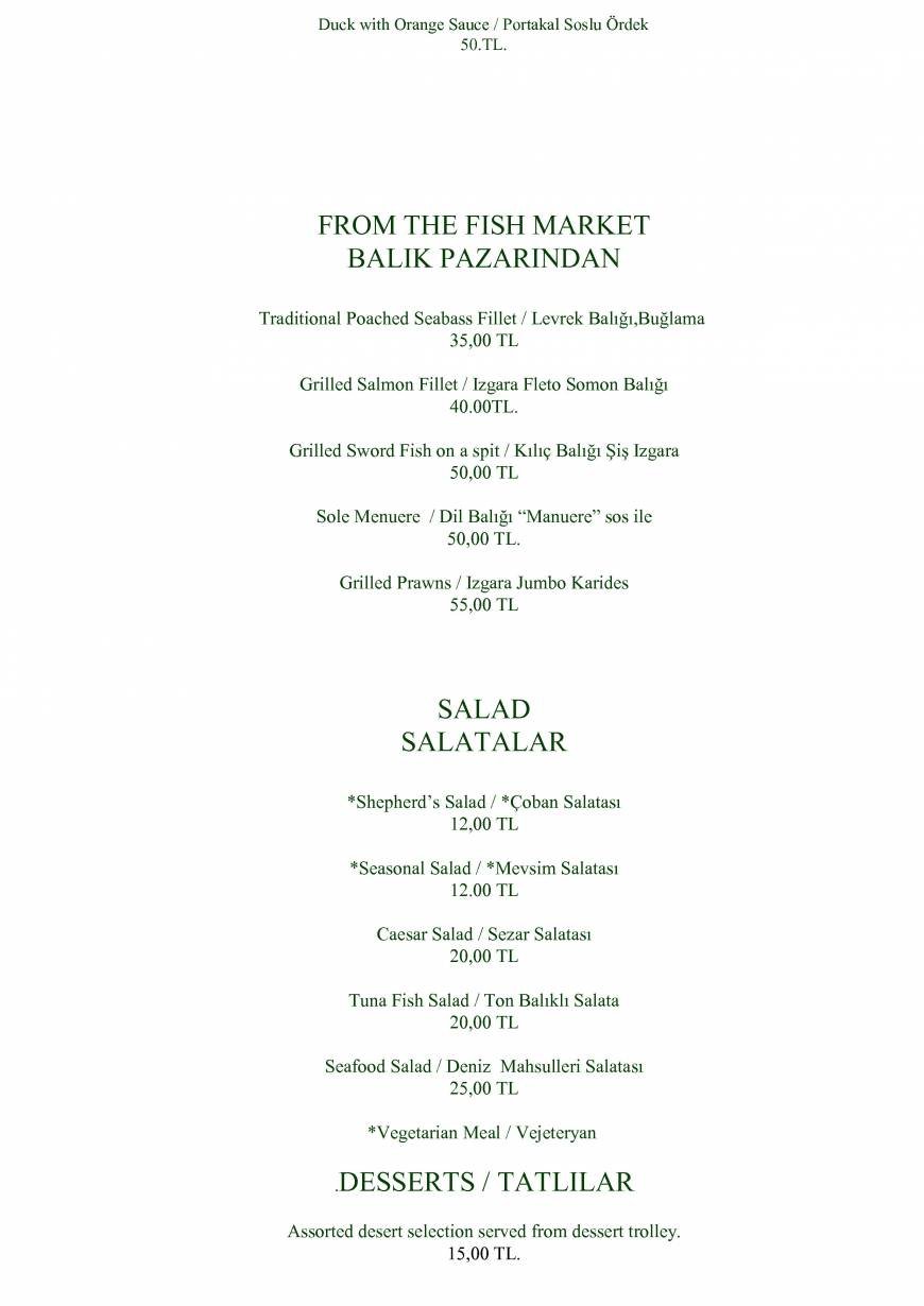  Pricelists of Yesil Ev Hotel Kabasakal Cad. no:5 Sultanahmet - Photo 4 of 4