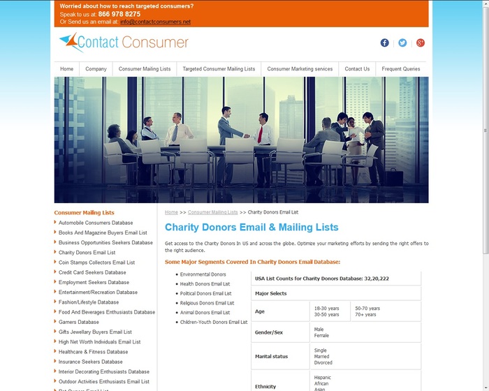  Profile Photos of Charity Donors List | Email Database of Charity Donors 200 Vesey Street, 26th Floor - Photo 1 of 1