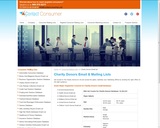 Charity Donors List | Email Database of Charity Donors, New York