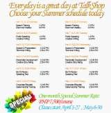 Menus & Prices, Best Summer Rates in TalkMasters' Workshop, Makati City