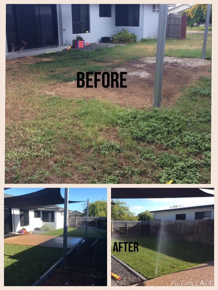 Townsville Landscaping Before & After New Album of Oasis Irrigation & Landscaping NQ 47 Merryl St - Photo 1 of 8