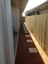Paving Path for Side of House, Oasis Irrigation & Landscaping NQ, Townsville