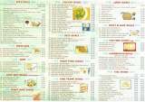 Menus & Prices, Wing Lee Chinese Takeaway, Sydenham