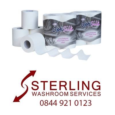  Toilet Rolls & Dispensers of Sterling Washroom Services Ltd 2 Goldcrest Industrial Estate, Driberg Way - Photo 1 of 5