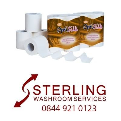 Toilet Rolls & Dispensers of Sterling Washroom Services Ltd 2 Goldcrest Industrial Estate, Driberg Way - Photo 2 of 5