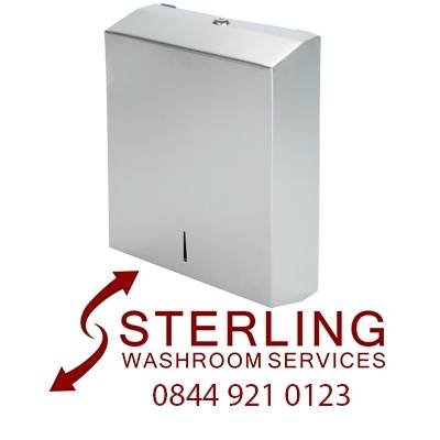  Paper Hand Towels & Dispensers of Sterling Washroom Services Ltd 2 Goldcrest Industrial Estate, Driberg Way - Photo 3 of 4