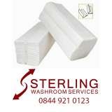 C Fold Paper Hand Towels, Sterling Washroom Services Ltd, Braintree