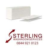 Z Fold Paper Hand Towels, Sterling Washroom Services Ltd, Braintree