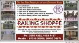  Railing Shoppe 114/10,outer ring road,opp A.S.R convention hall,Banaswadi, 