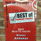Athenas Salon, Conway