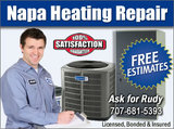 Napa Heating Repair, Napa