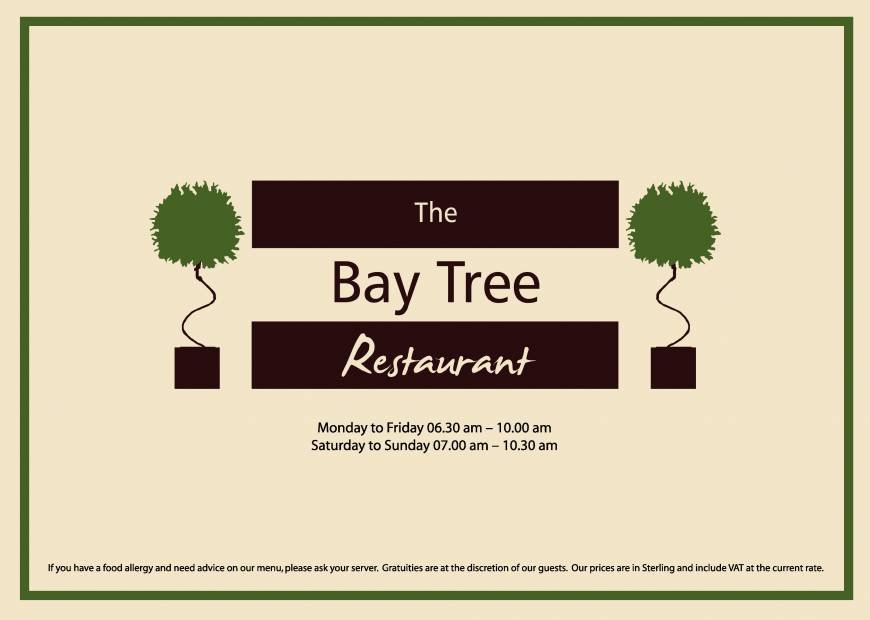  Pricelists of The Bay Tree Restaurant East Grinstead The Felbridge Hotel & Spa  London Road - Photo 3 of 6