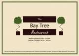 Menus & Prices, The Bay Tree Restaurant East Grinstead, East Grinstead