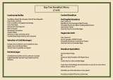 Menus & Prices, The Bay Tree Restaurant East Grinstead, East Grinstead