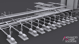 Accurate measuring and plotting, Advanced 3D Laser Solutions Ltd, Stock