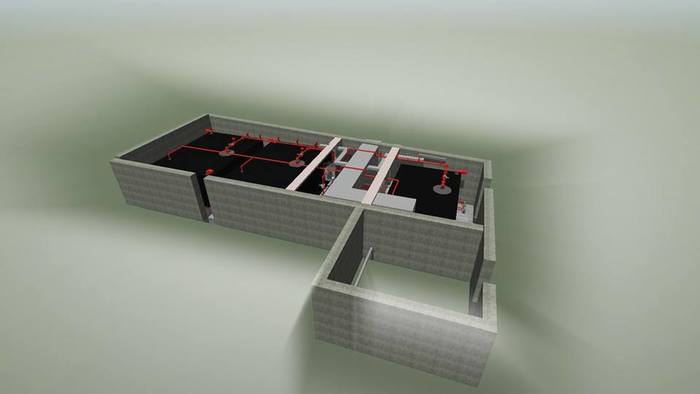 3D Modelling New Album of RSE Building Services 30 Hornsby Square, Southfields Business Park - Photo 1 of 14