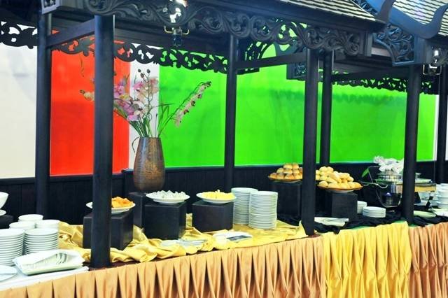Buffet Breakfast in Restaurant Profile Photos of TSP Lucky Angkor Hotel National Road NÂº6 , Chongkaosou Village - Photo 21 of 25
