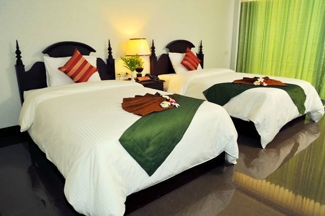 Deluxe Twins Profile Photos of TSP Lucky Angkor Hotel National Road NÂº6 , Chongkaosou Village - Photo 25 of 25