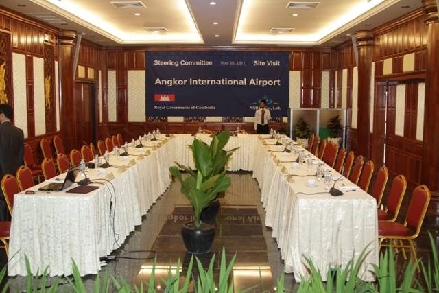 Meeting Room Profile Photos of TSP Lucky Angkor Hotel National Road NÂº6 , Chongkaosou Village - Photo 17 of 25