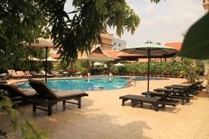 Outdoor Swimming Pool Profile Photos of TSP Lucky Angkor Hotel National Road NÂº6 , Chongkaosou Village - Photo 6 of 25