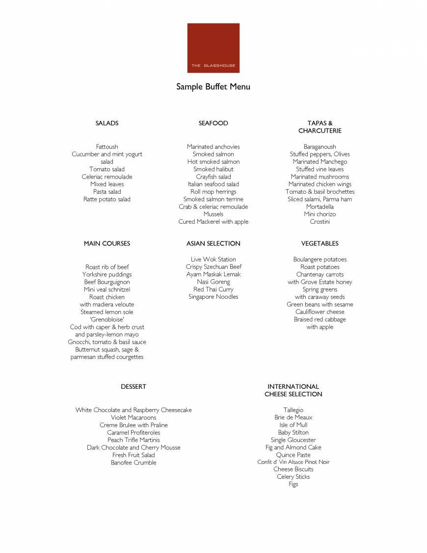  Pricelists of The Glasshouse Restaurant at The Grove THE GROVE | London's Country Estate - Photo 15 of 27