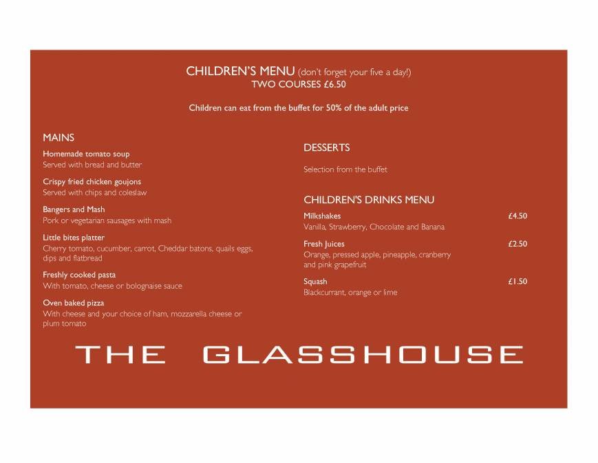  Pricelists of The Glasshouse Restaurant at The Grove THE GROVE | London's Country Estate - Photo 3 of 27