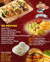 Senor Duggies Tacos & Pizzeria | Street Tacos Burns Lake, Burns Lake