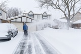  snow removal Toronto 500 Lawrence avenue west 
