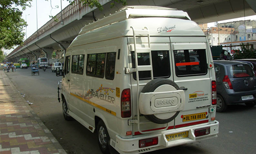 tempo traveller rental of Prachi Car Rental 140, 1rd Floor, Vardhmana Complex, Opp. Police Station, Paharganj - Photo 1 of 6