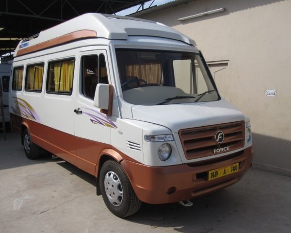  tempo traveller rental of Prachi Car Rental 140, 1rd Floor, Vardhmana Complex, Opp. Police Station, Paharganj - Photo 2 of 6
